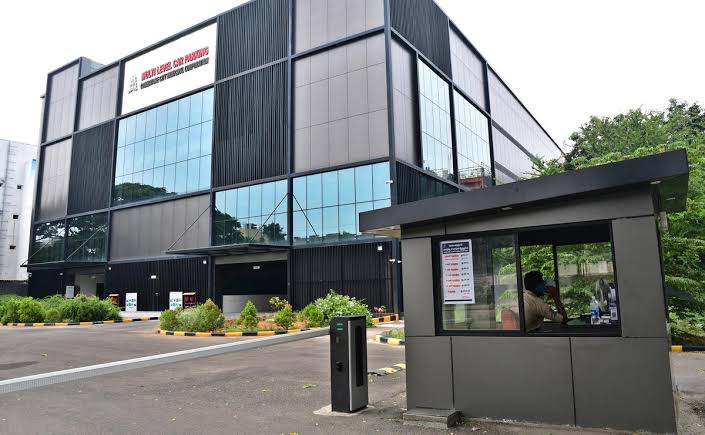 Corporation Multilevel Car Parking coimbatore