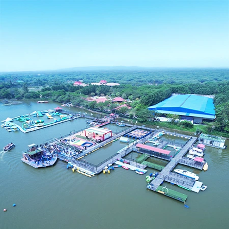periyakulam lake and boat house