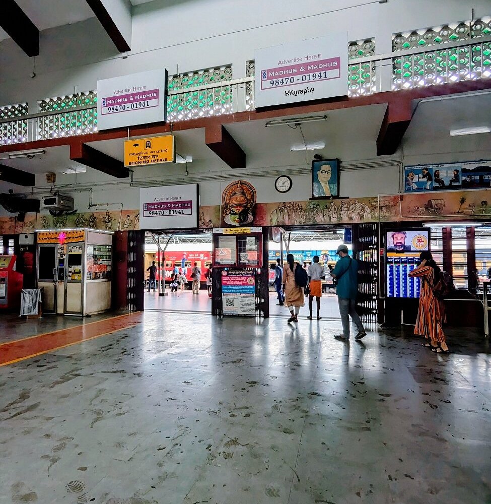 thissur railway station